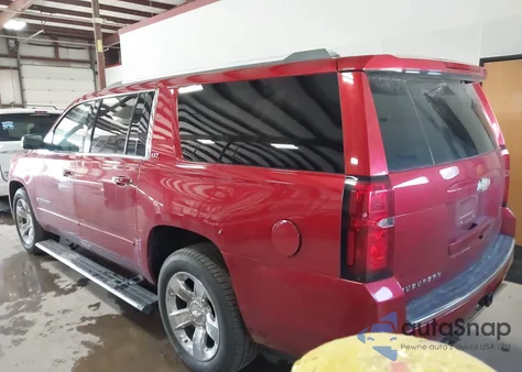 2015 Chevrolet Suburban 1500 Ltz z USA, uszkodzony, nr VIN 1GNSKKKC7FR218034